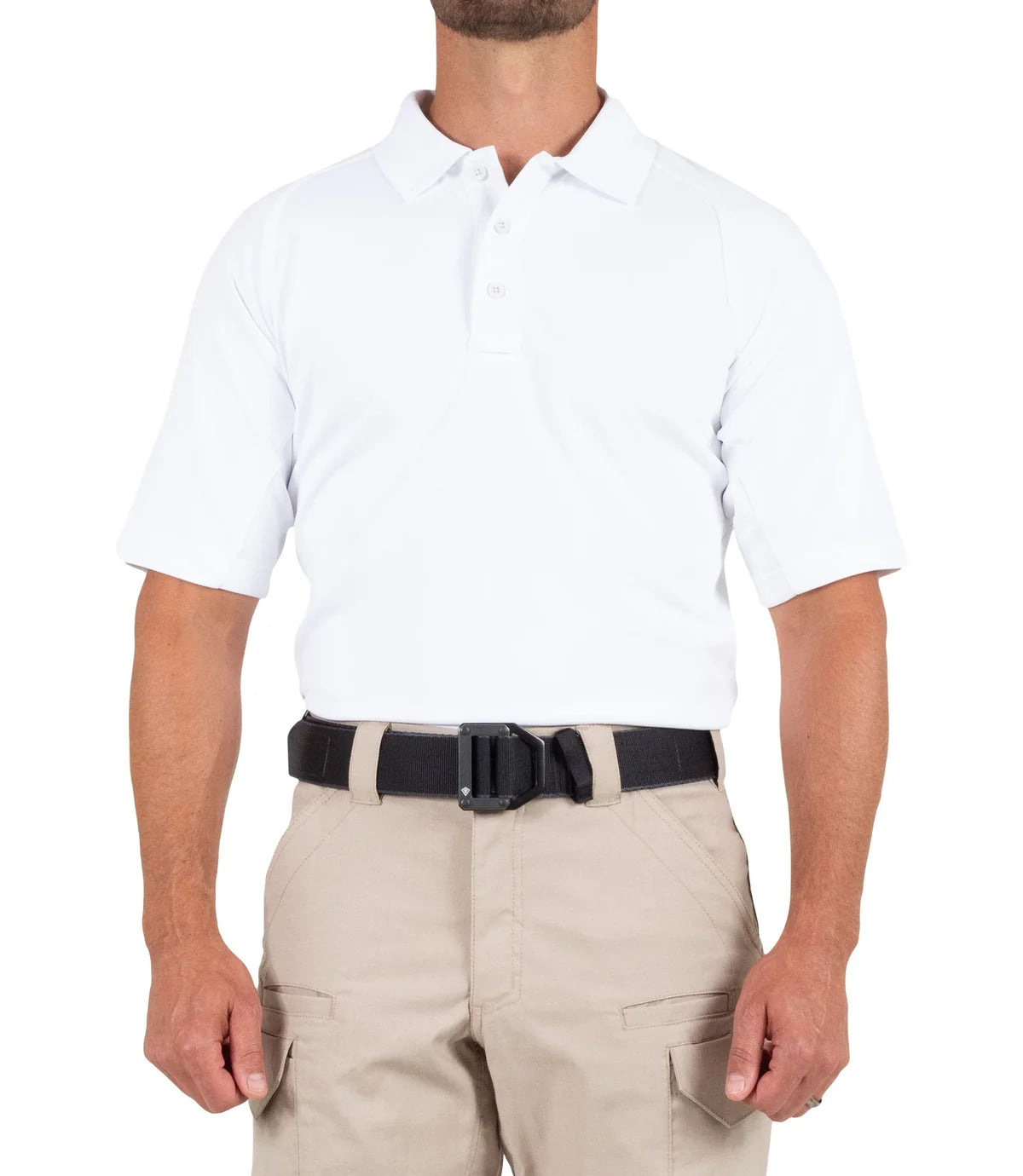 First Tactical Men's Performance Short Sleeve Polo