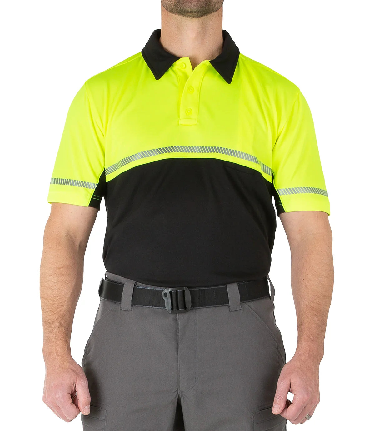 First Tactical Men's Hi-Vis Polo
