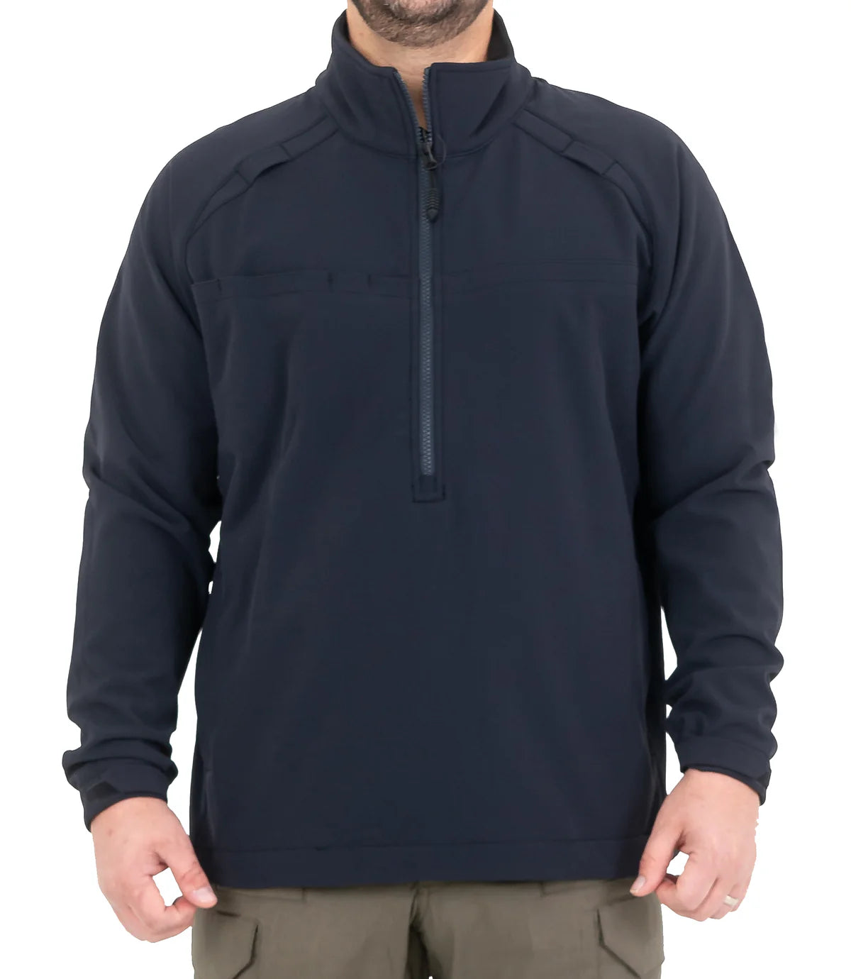 First Tactical Men's Tactix Softshell Pullover