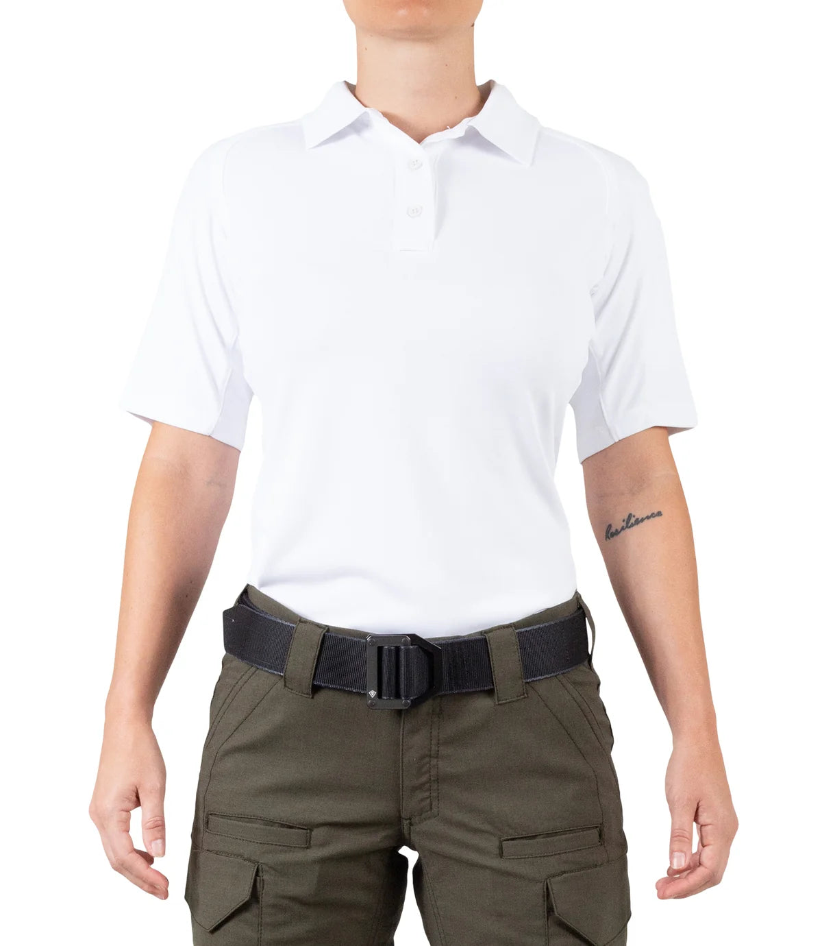 First Tactical Women's Performance Short Sleeve Polo