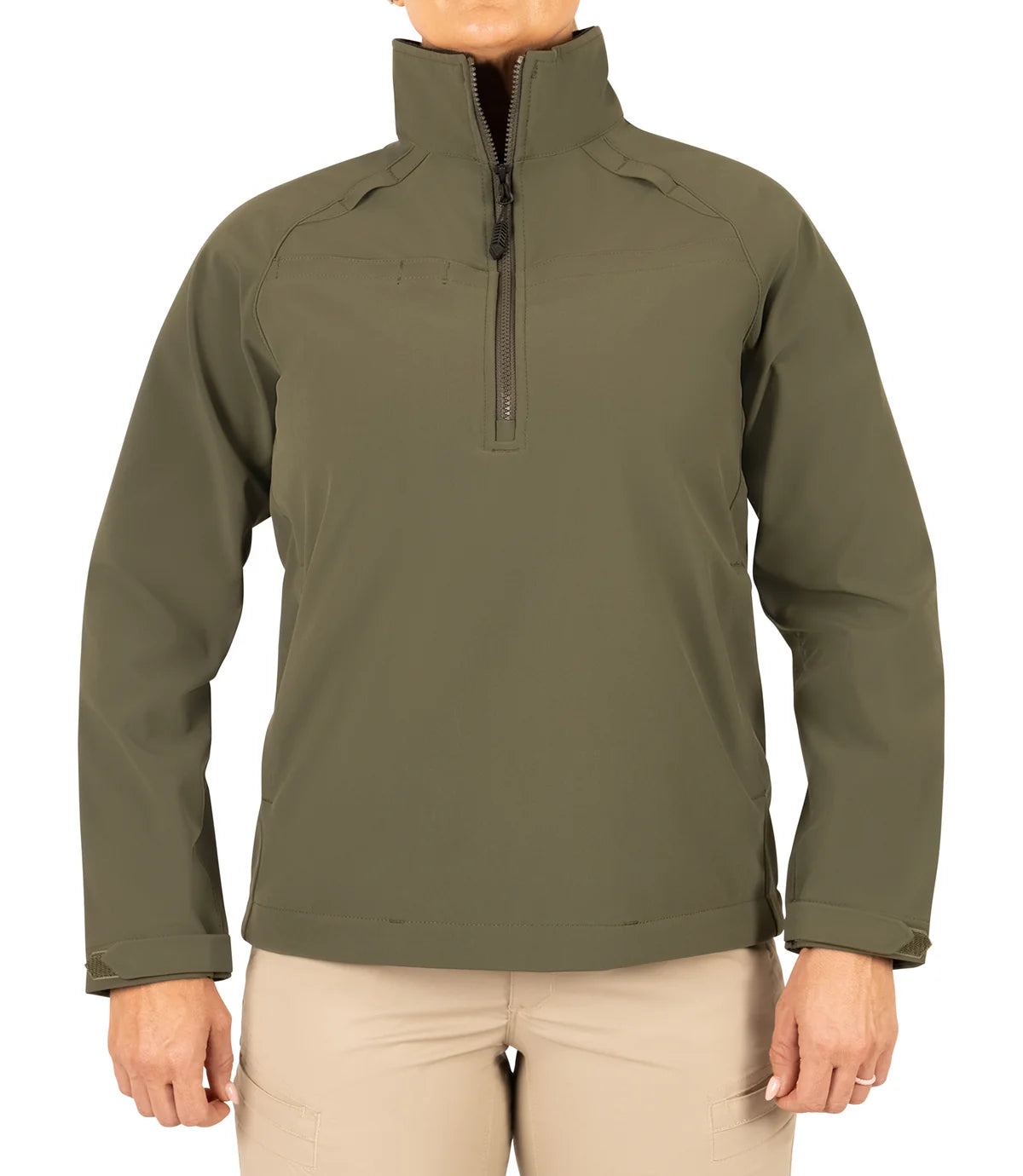 First Tactical Women's Tactix Softshell Pullover