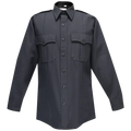 Flying Cross Command 100% Polyester Men's Long Sleeve Shirt w/ Zipper