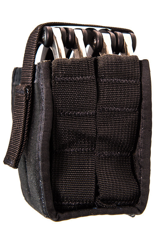 High Speed Gear Duty Double Handcuff Pouch
