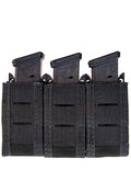 High Speed Gear Duty Triple Pistol Mag Pouch