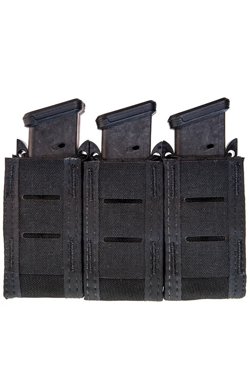 High Speed Gear Duty Triple Pistol Mag Pouch