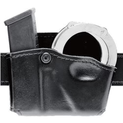 Bianchi Model 573 Open Top Magazine and Handcuff Pouch