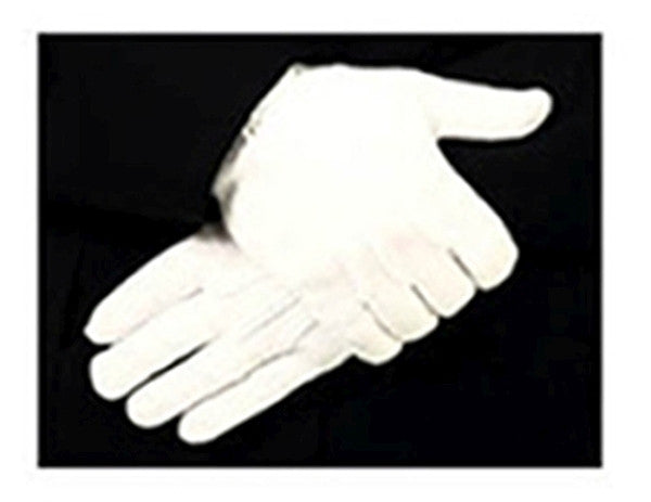 Nylon Stretch Parade Gloves with Snap