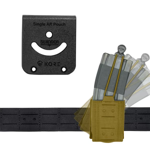 KORE Essentials Swinger Mount - Single AR Mag Pouch