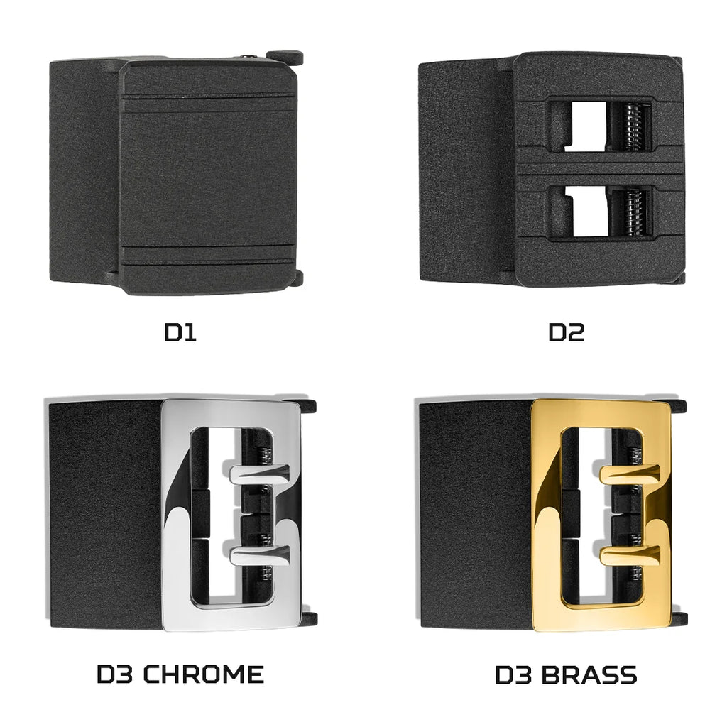 KORE Essentials D Series Duty Buckles