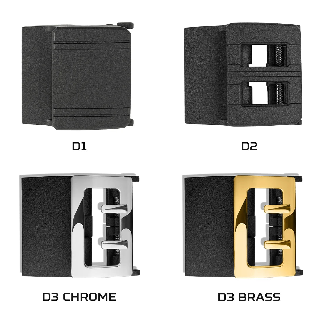 KORE Essentials D Series Duty Buckles