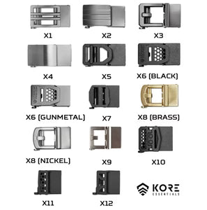 KORE Essentials Leather Belt 1.5"
