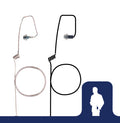 Whisper Covert Listen Only Earpiece