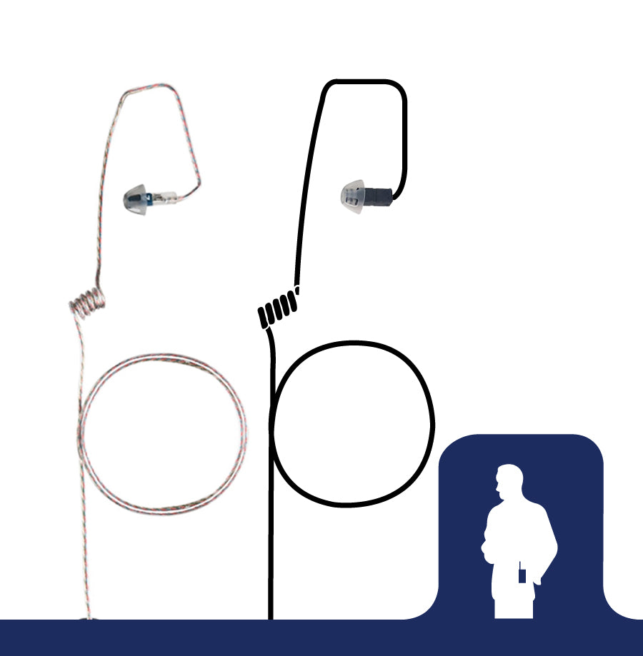 Whisper Covert Listen Only Earpiece