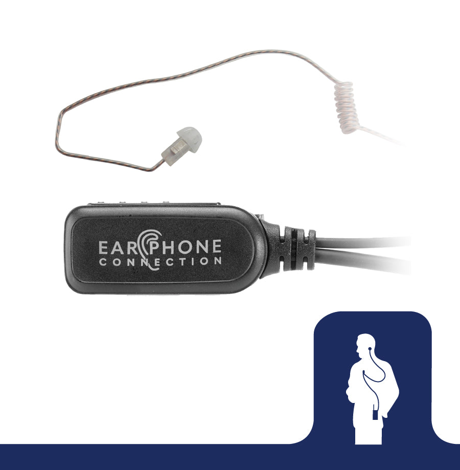 Whisper Hawk EC Covert Lapel Microphone