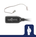 Whisper Hawk EC Covert Lapel Microphone